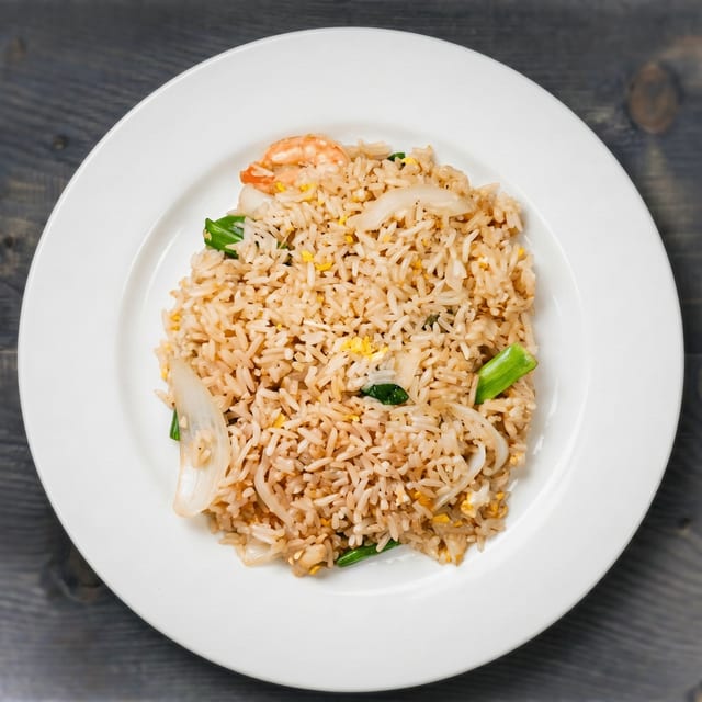 Fried Rice.