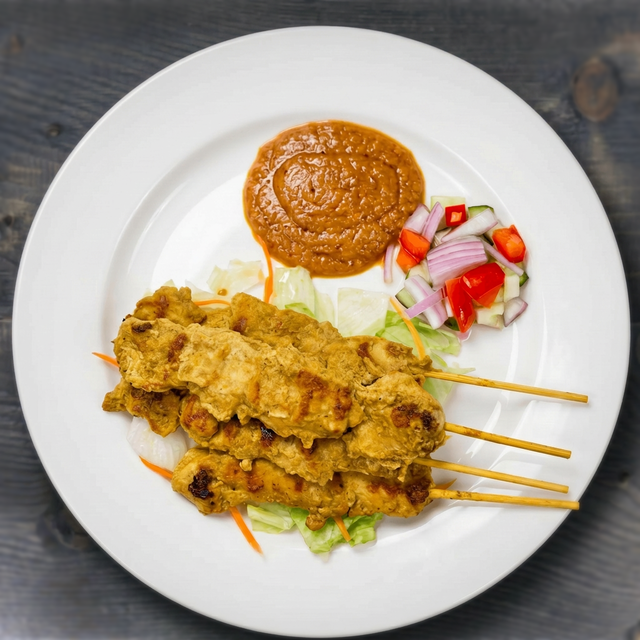 Chicken Satay.