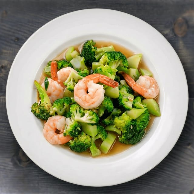 Pad Ka-Na Meat Broccoli.