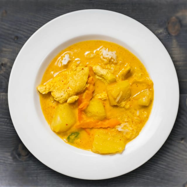 Yellow Curry.