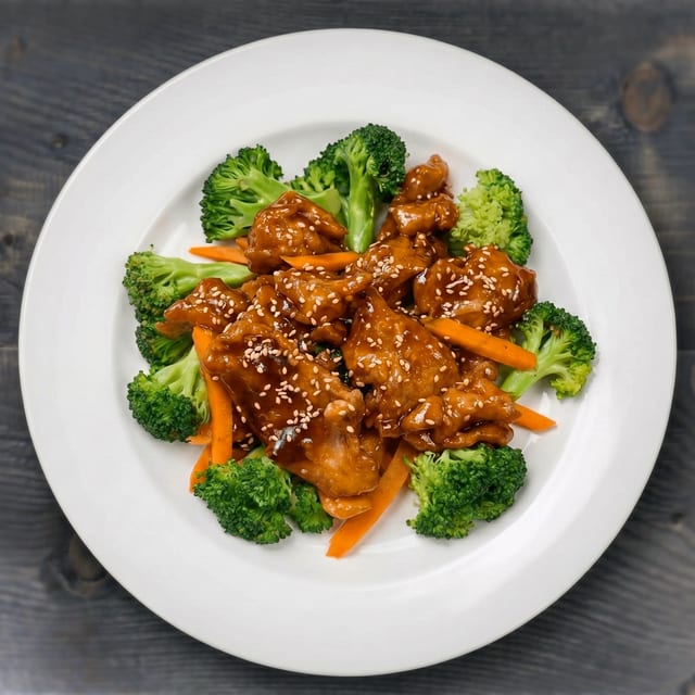 Teriyaki Chicken.
