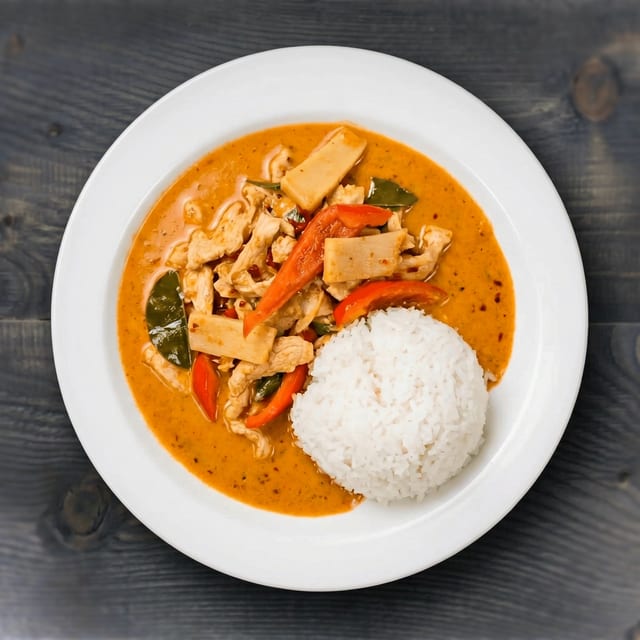 Red Curry.