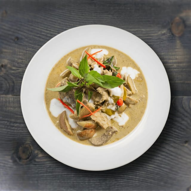 Green Curry.