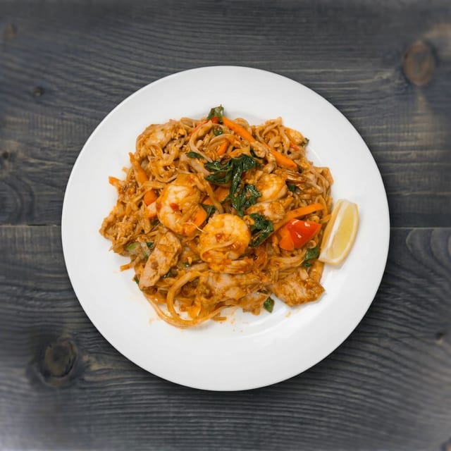 Bangkok Spicy Pad Thai.