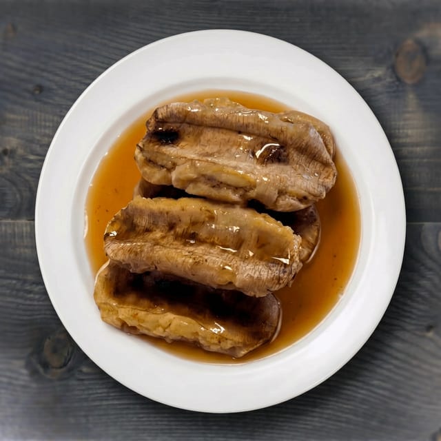 Grilled Banana Thai Dessert.