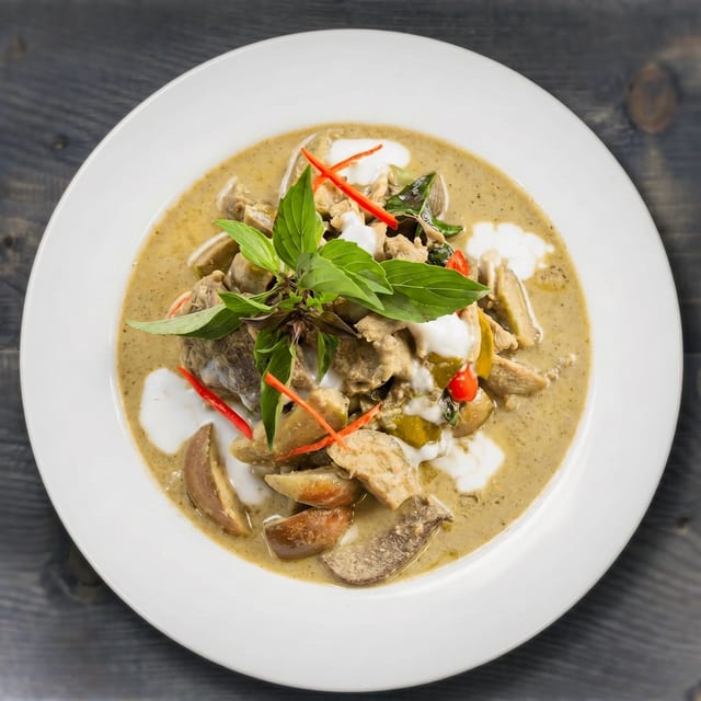 Green Curry.