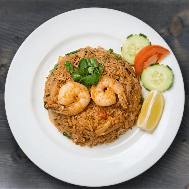 Tom Yum Fried Rice.