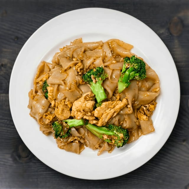 Pad See-Ew Jay.