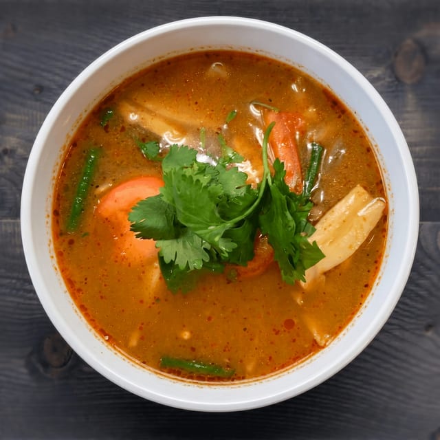Tom Yum Soup.