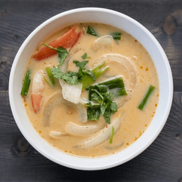 Tom Kha Soup.
