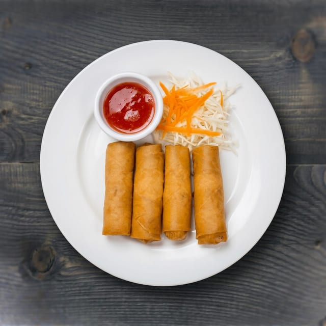 Spring Rolls.