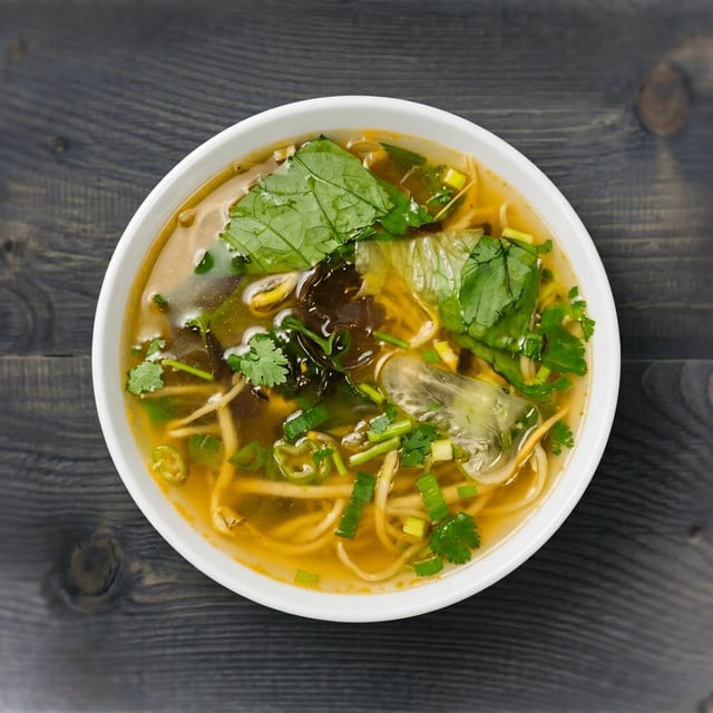 Ocean Noodle Soup.