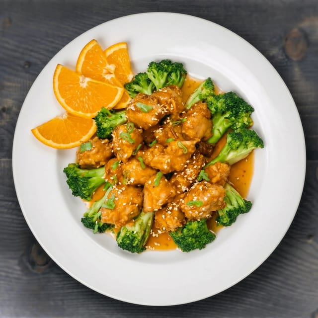 Orange Chicken.