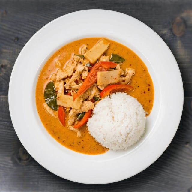 Red Curry.