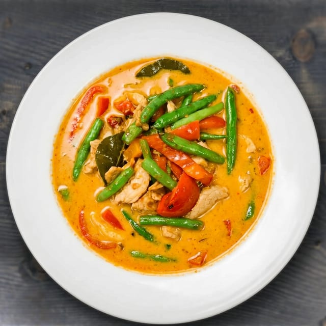 Pumpkin Curry.