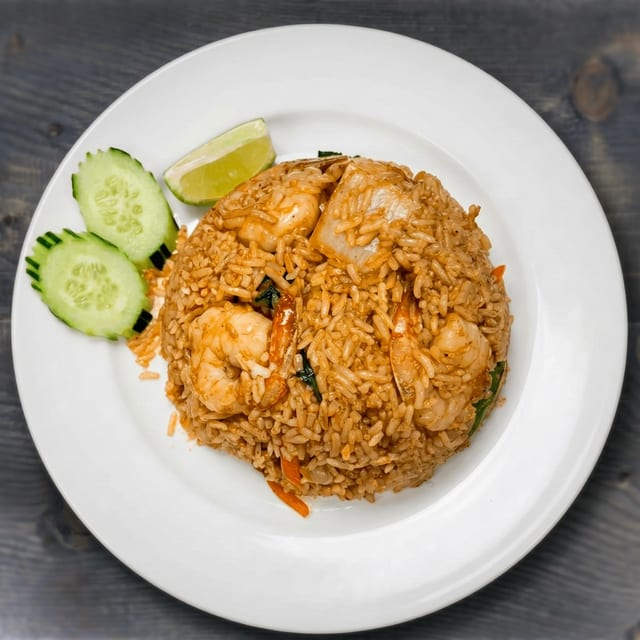 Chili Paste Fried Rice.